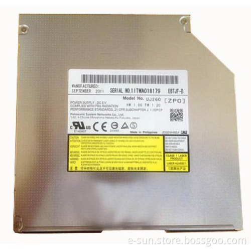 New Desgined 12.7mm SATA Tray load Blu-ray DVD burner